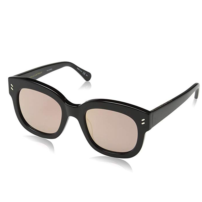 STELLA MCCARTNEY SUNGLASSES サングラス SC0026S 005 Black/Gold