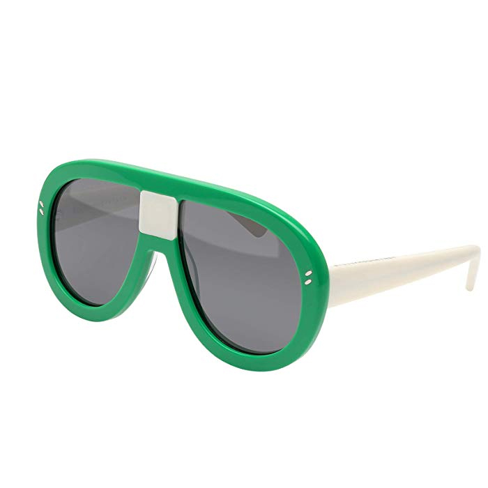 STELLA MCCARTNEY SUNGLASSES サングラス SC0032S 003 GREEN/ GRAY