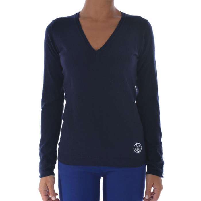 ARMANI JEANS LADIES SWEATER アルマーニ ジーンズ レディース セーターB5W21TG 5N