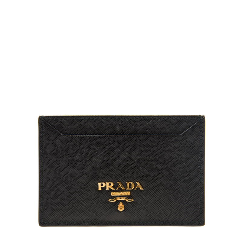 プラダ PRADA レディース ウォレットカードホルダー 1MC208 QWA NERO