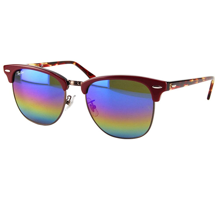 RAY-BAN SUNGLASS レイバン サングラス  RB3016F 1222C2 55 クラブマスター CLUBMASTER フルフィット フラッシュレンズ