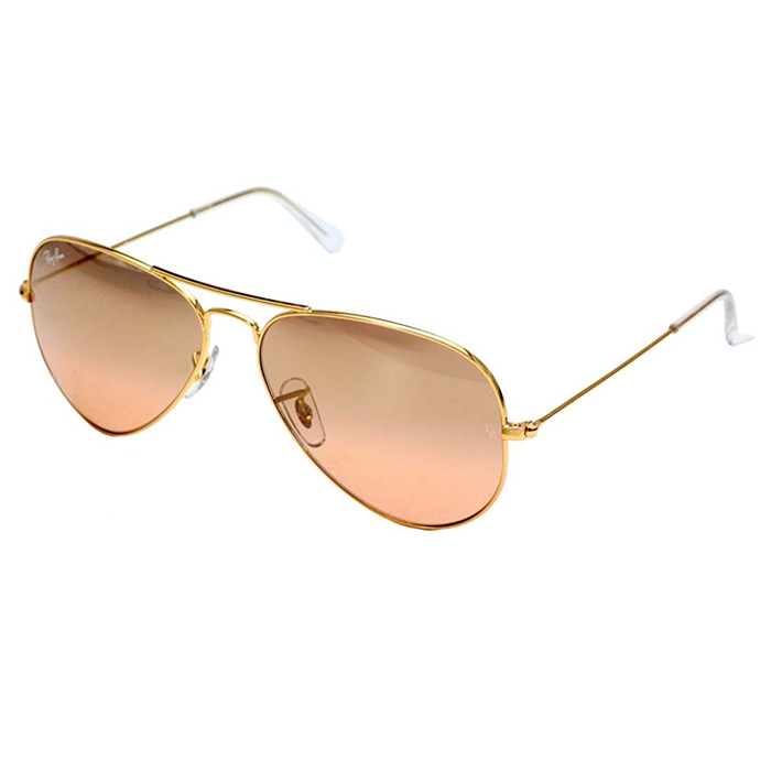 RAY-BAN SUNGLASS レイバン サングラス RB3025 001 3E ピンクシルバーグラディエントミラー