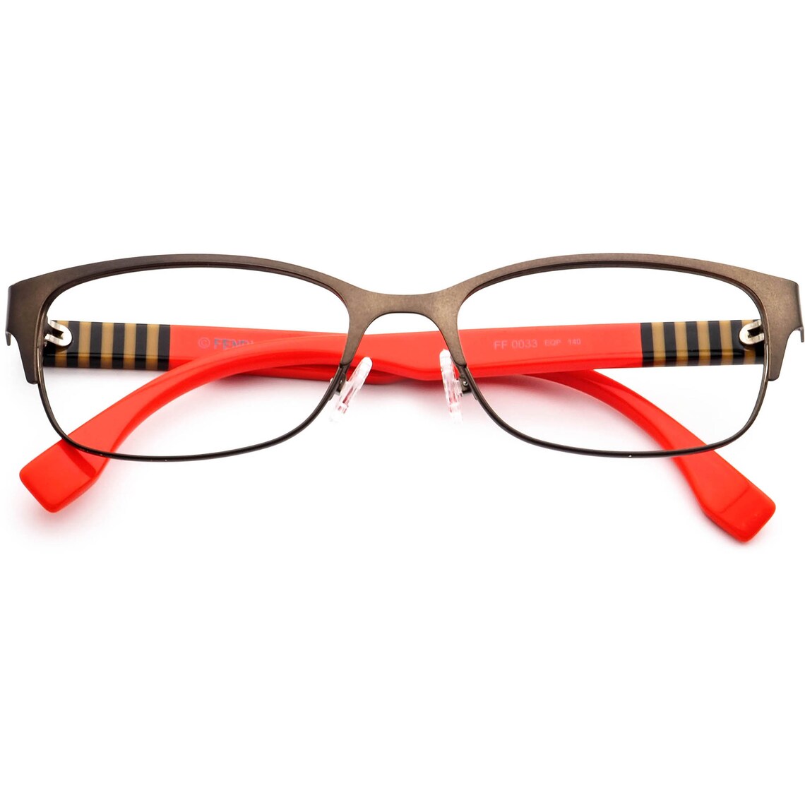 フェンディ FENDI EYEWEAR レディースアイウェア FF0033 EQP