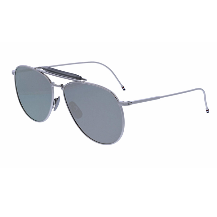 THOM BROWNE SUNGLASSES サングラス TB 015 LTD SLV