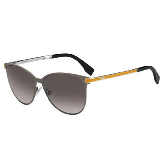 フェンディ FENDI EYEWEAR レディースアイウェア FF0022/S 7WF