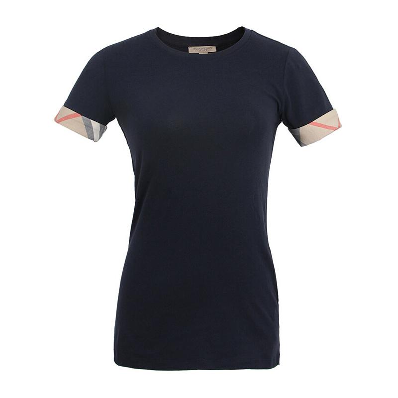 バーバリーBURBERRY レディース ネイビー Tシャツ 3877319 41000 NAVY