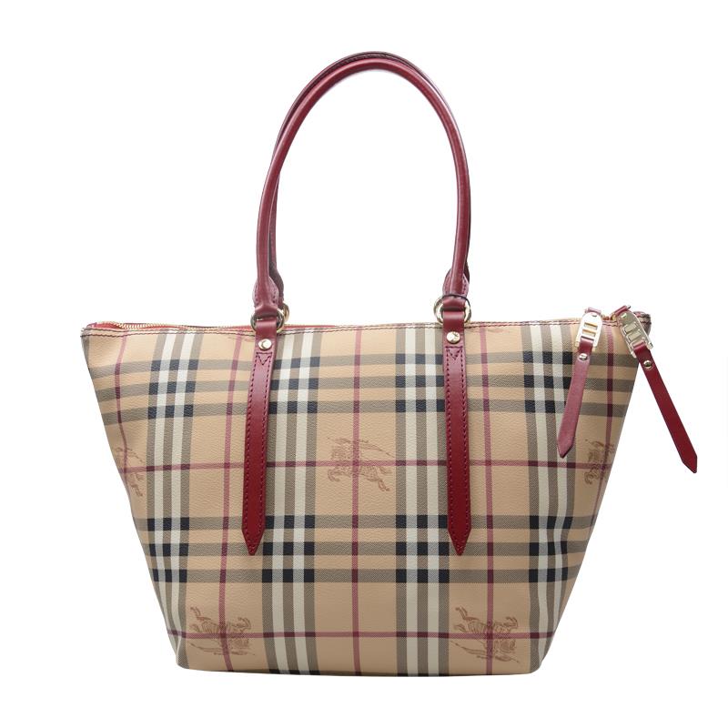 バーバリーBURBERRY レディース レッド ショルダーバッグ 3882557 6080T MILIT-RED