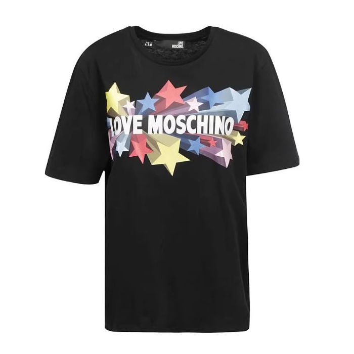 モスキーノ MOSCHINO LADIES T-SHIRT レディース T シャツ W4F8729 M3876 C74