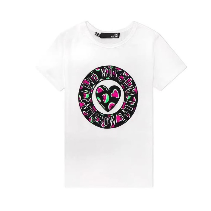 モスキーノ MOSCHINO LADIES T-SHIRT  レディース T シャツ W4F7314 E1698 A00