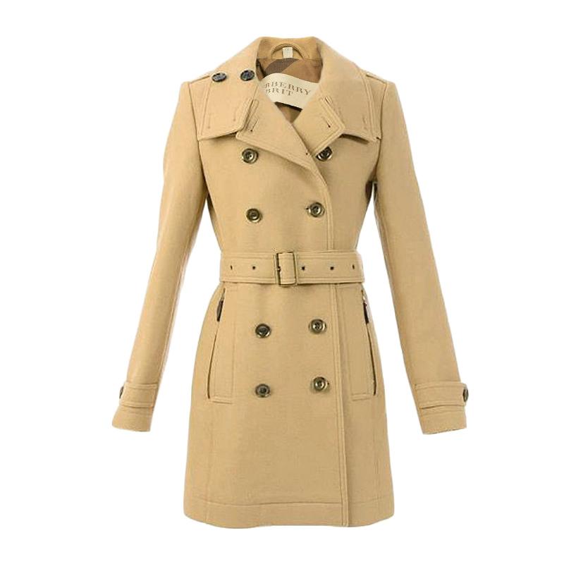 バーバリーBURBERRY レディース ベージュ コート 3899050 23100 CAMEL