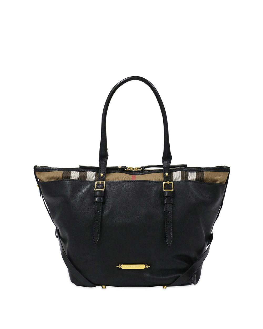 バーバリーBURBERRY レディース ブラック ハンドバッグ 3903381 0010T BLACK