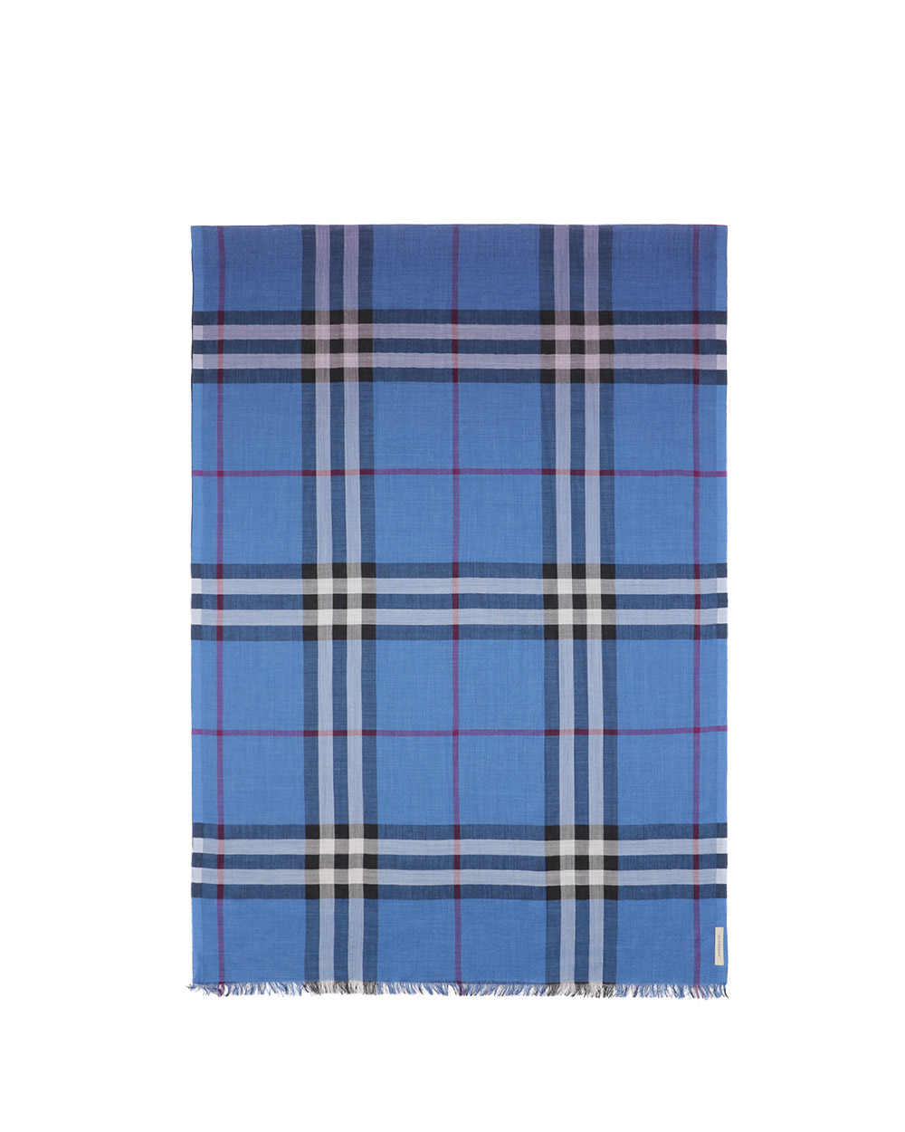 バーバリーBURBERRY  レディース マフラー 3931694 4371B HYDR-BLUE