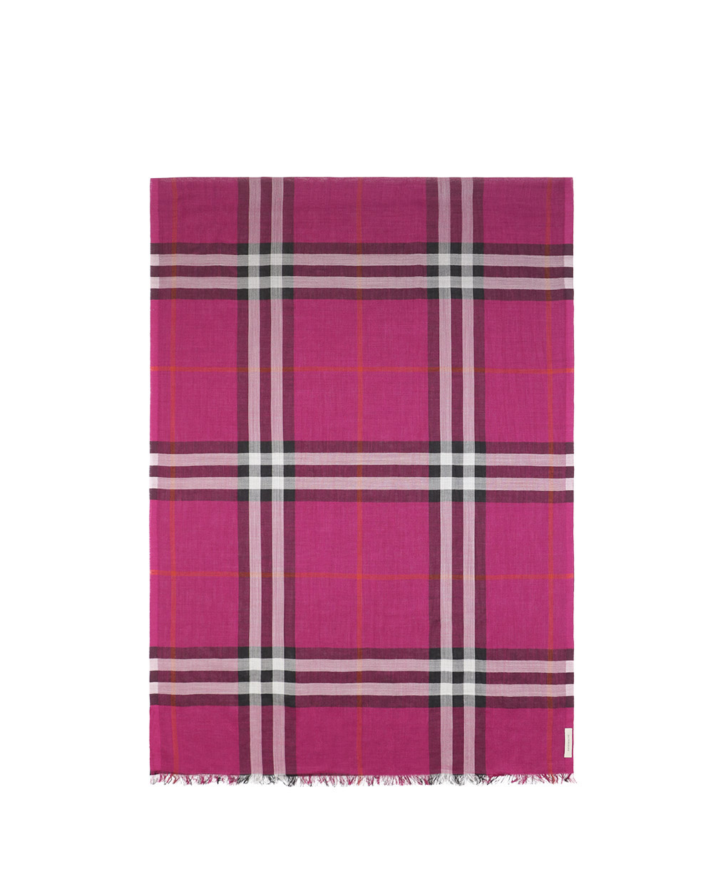 バーバリーBURBERRY  レディース マフラー 3931695 6511B DEEP-FUCHSIA