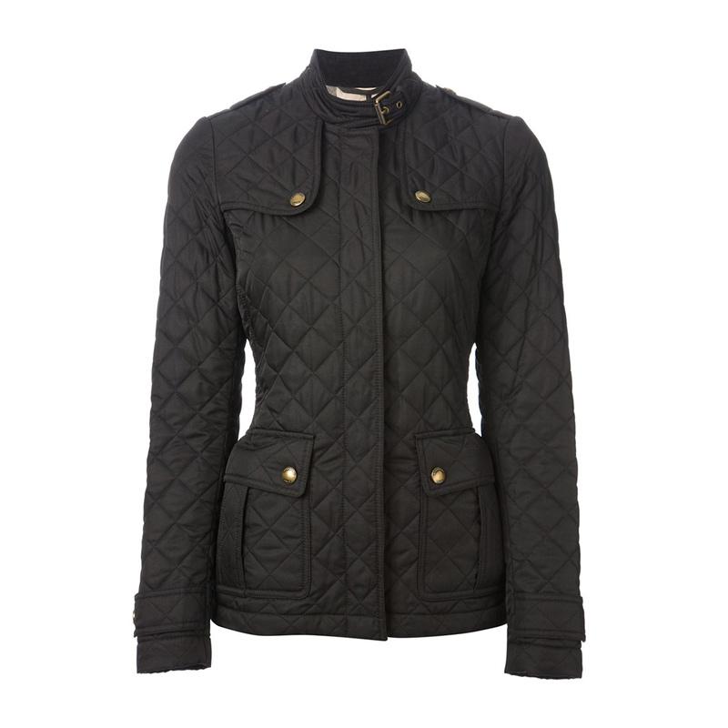 バーバリーBURBERRY レディース ブラック ジャケット 3933477 00100 BLACK