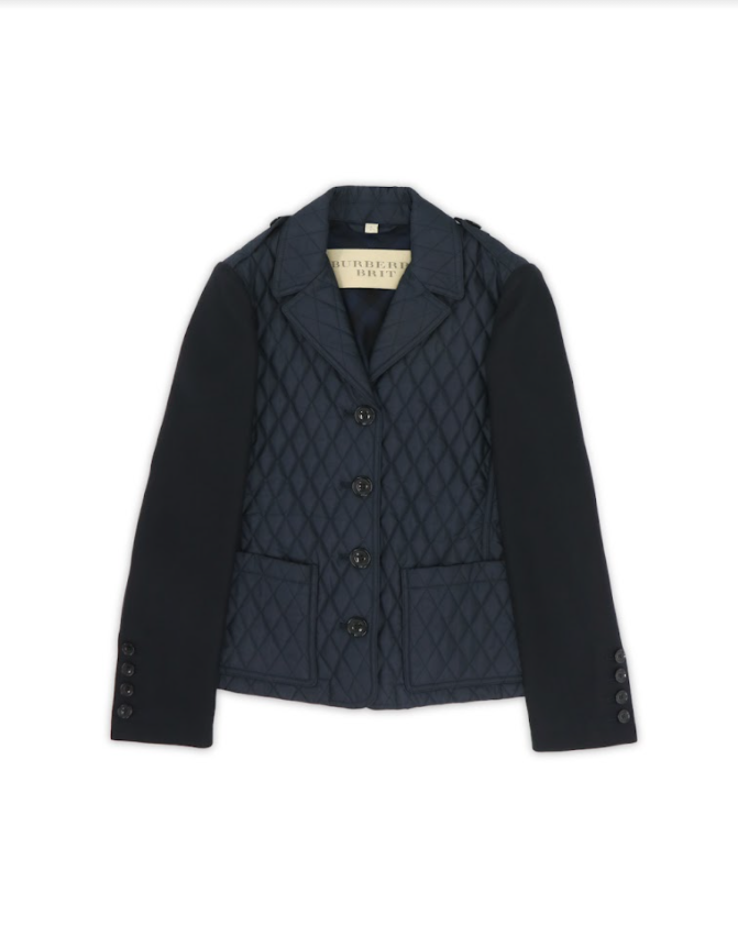 バーバリーBURBERRY レディース ネイビー ジャケット 3933528 41000 NAVY