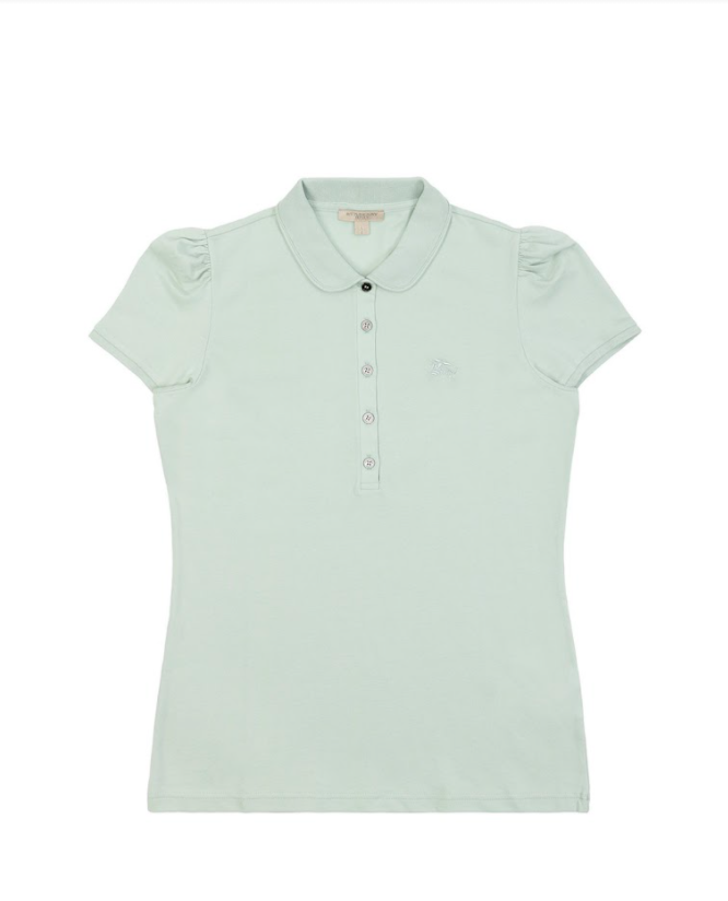 バーバリーBURBERRY レディース ミントグリーン Tシャツ 3933880 44000 SPEARMINT