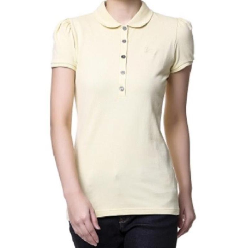 バーバリーBURBERRY レディース ライトイエロー Tシャツ 3933890 74030 PALE-YELLOW