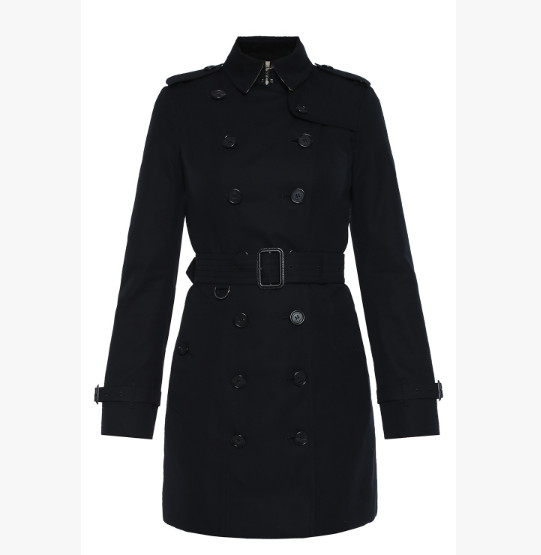 バーバリーBURBERRY LADIES COAT  レディース コート 3900453 00100 BLACK