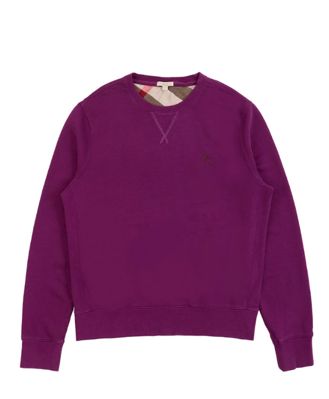 バーバリーBURBERRY レディース ダークパープル Tシャツ 3942222 52400 BR-VIOLET