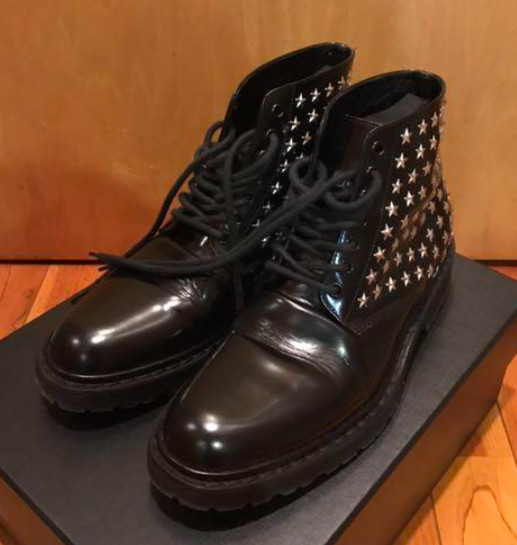 YSL MEN SHOES YSL メンズシューズ 397106 BSS00 1000