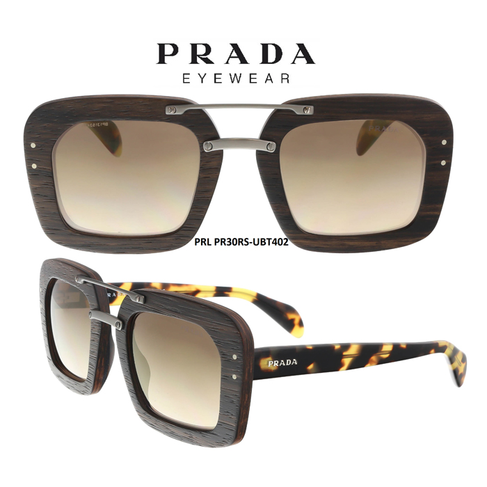 プラダ PRADA レディース サングラス PR30RSF UBT4O2