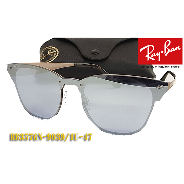 RAY-BAN SUNGLASS レイバン サングラス RB3576N 9039 1U 47サイズ