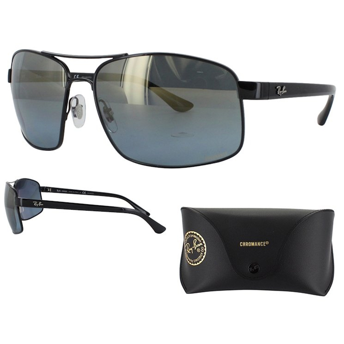 RAY-BAN SUNGLASS レイバン サングラス RB3604CH 002 J0 62サイズ