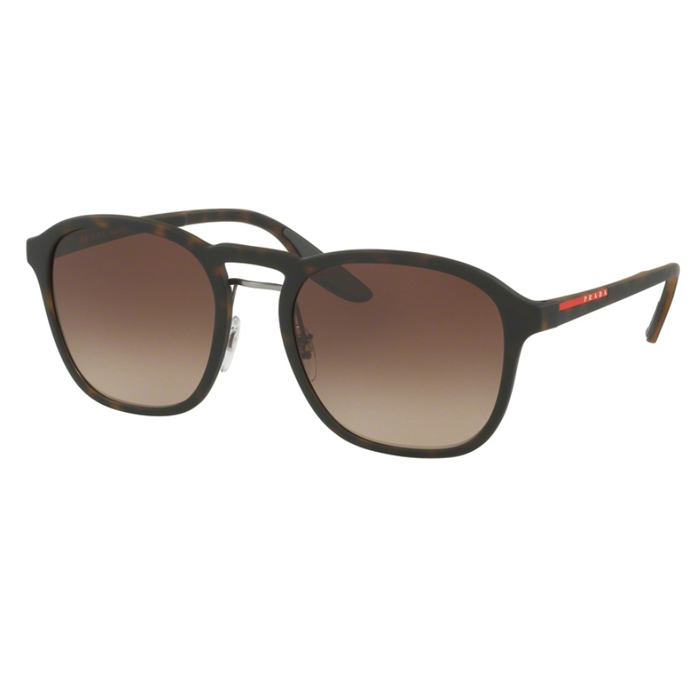 PRADA ROSSA SUNGLASS EYE プラダ サングラス PR 02SS U616S1 Hanava Rubber