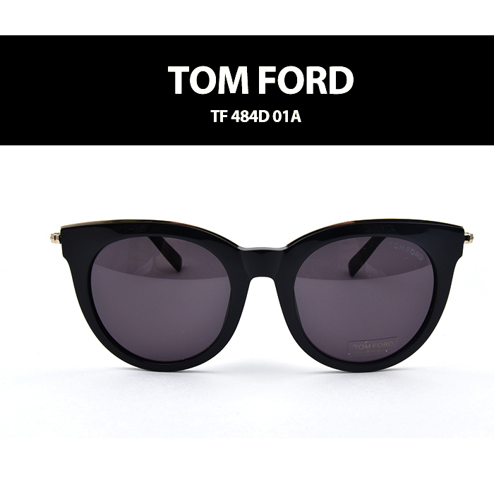 トムフォード TOM FORD レディース サングラス TF 484D 01A