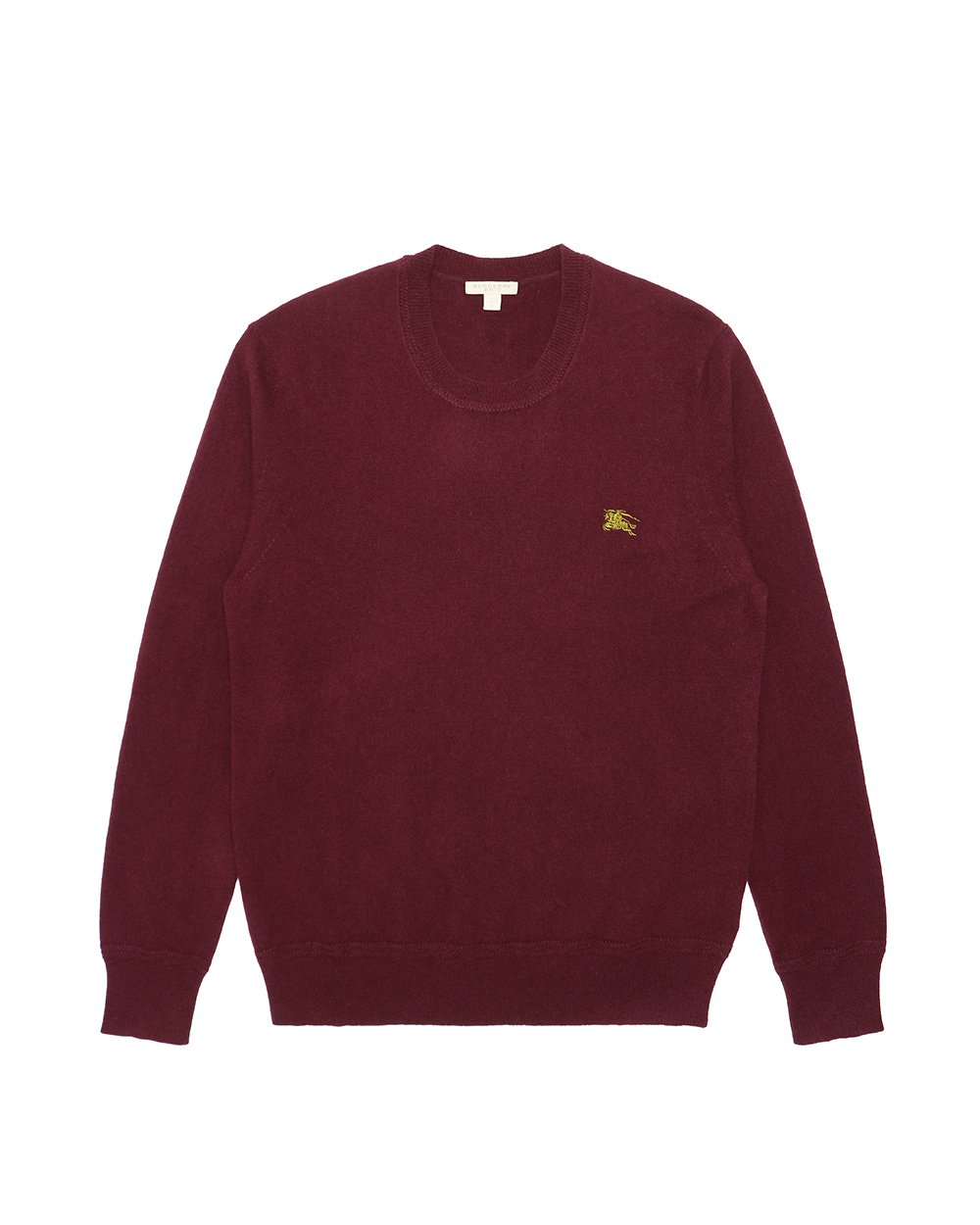 バーバリーBURBERRY メンズ ワインレッド ニット セーター 3943759 60970 DEEP-CLARET