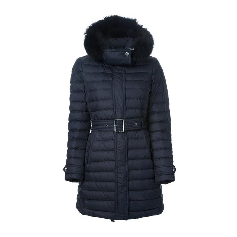 バーバリーBURBERRY レディース ネイビー ダウンジャケット 3944222 41000 NAVY