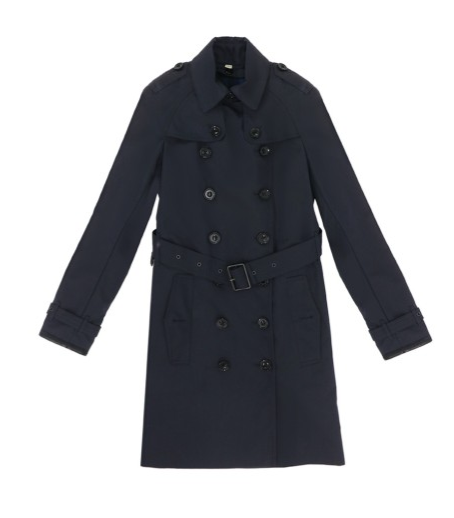 バーバリーBURBERRY レディース ネイビー ウィンドブレーカー 3946321 41000 NAVY