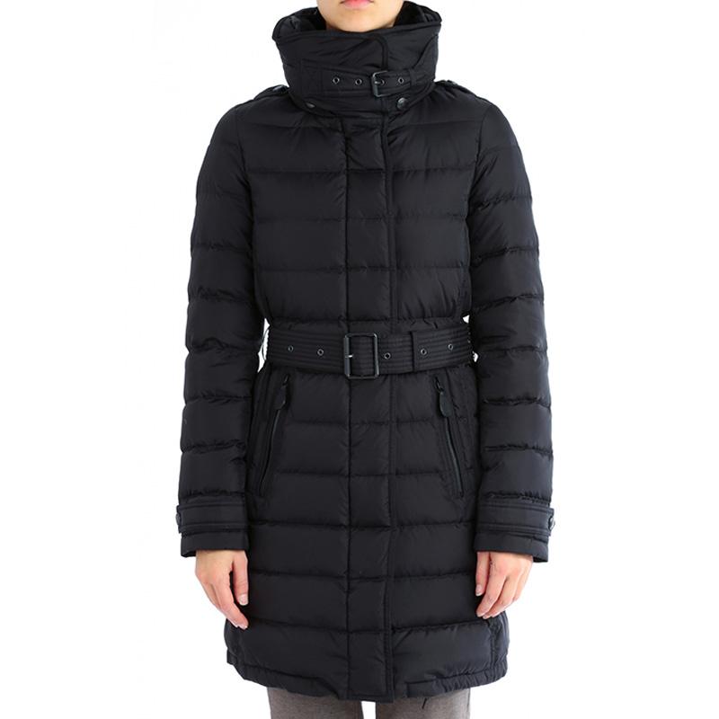 バーバリーBURBERRY レディース ブラック ダウンジャケット 3946547 00100 BLACK