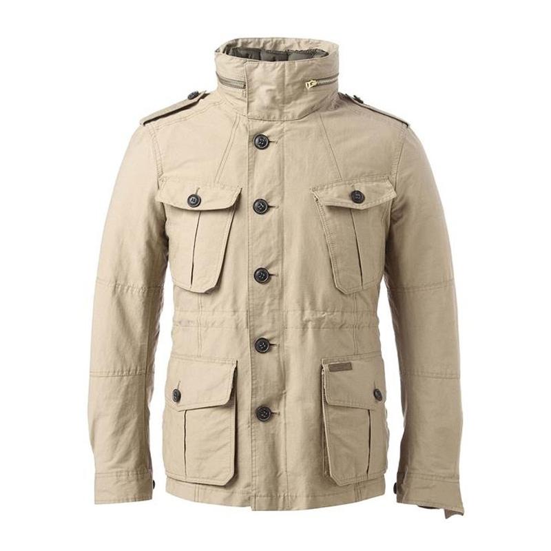 バーバリーBURBERRY  メンズ ブラウン ジャケット 3947183 25610 SAND-BROWN