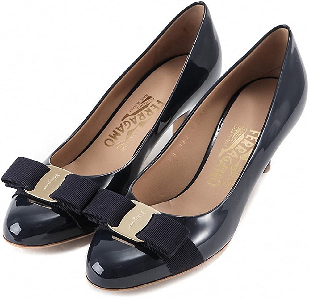 FERRAGAMO LADY SHOES シューズ 0539580 CARLA55 OXFORD-B