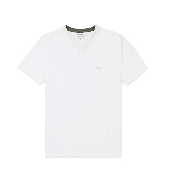 アルマーニコレツォーニ  ARMANI COLLEZIONI メンズ Tシャツ3XCT56 CJ4GZ 0100