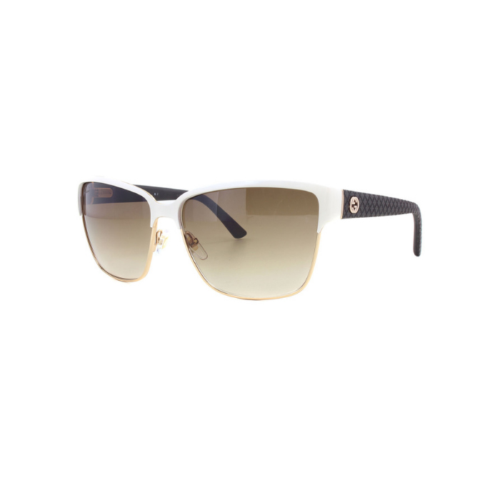 GUCCI SUNGLASS グッチ サングラス GG4263 LPIJD Ivory / Brown