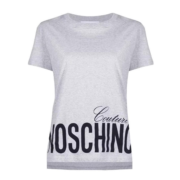 モスキーノ MOSCHINO LADIES T-SHIRT レディース T シャツ EA0703 0540 1485