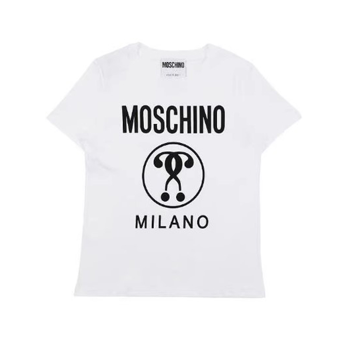 モスキーノ MOSCHINO LADIES T-SHIRT レディース T シャツ EA0710 5540 1001