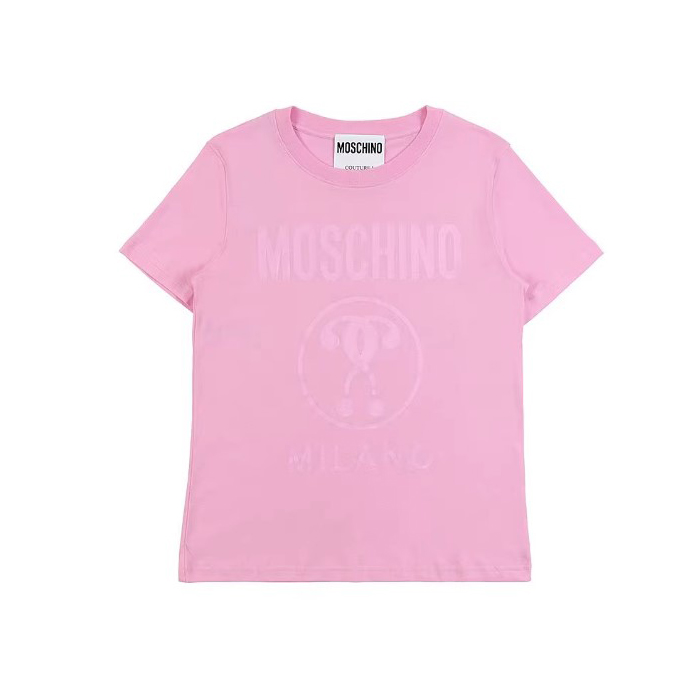 モスキーノ MOSCHINO LADIES T-SHIRT レディース T シャツ EA0710 5540 1222