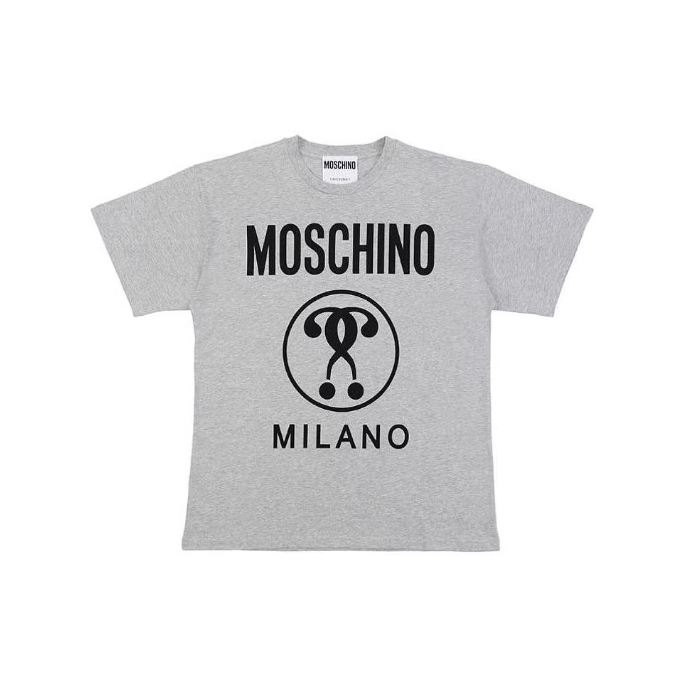 モスキーノ  MOSCHINO LADIES T-SHIRT レディース T シャツ EA0711 5540 1485