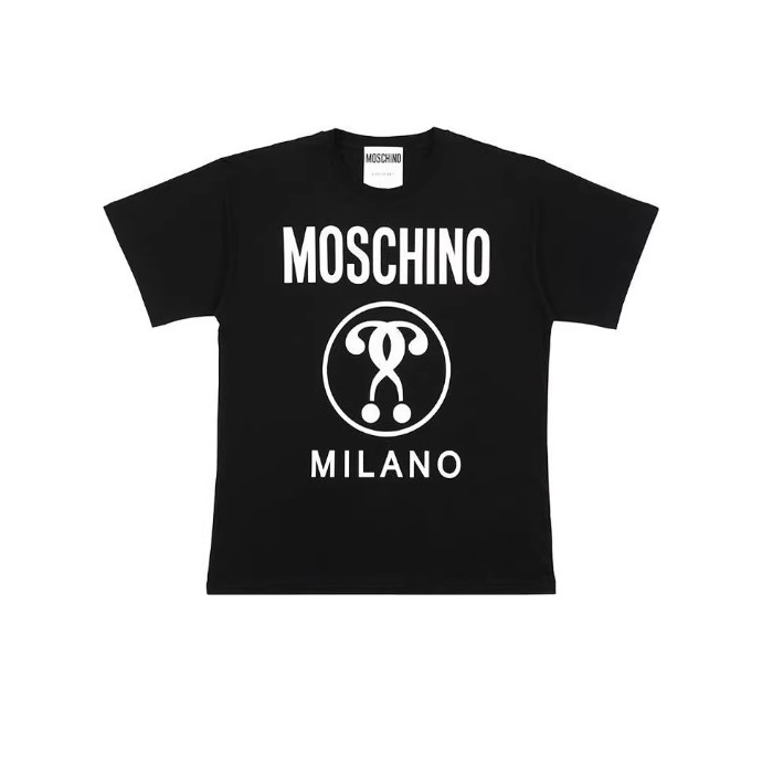 モスキーノ MOSCHINO LADIES T-SHIRT  レディース T シャツ EA0711 5540 1555