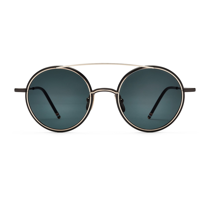 THOM BROWNE SUNGLASSES サングラス TB108A-T BLKGLD