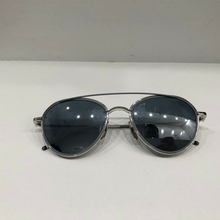 THOM BROWNE SUNGLASSES サングラス TB109BT SLV GRY