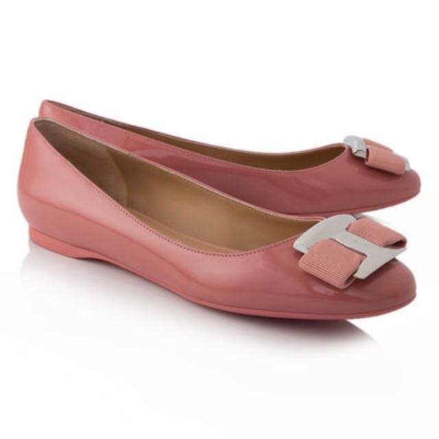 FERRAGAMO LADY SHOES シューズ 0585073 NINNA BLUSH