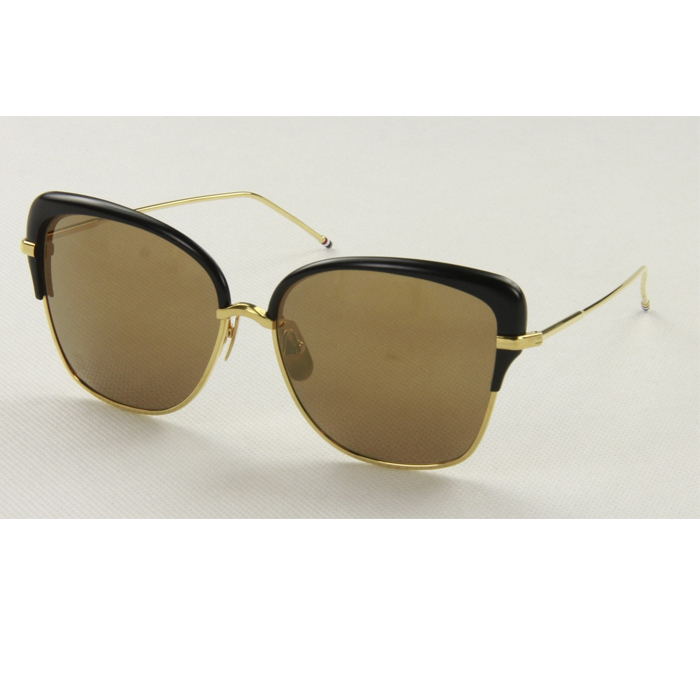 THOM BROWNE SUNGLASS トム ブラウン サングラス TB201B BLKGLD