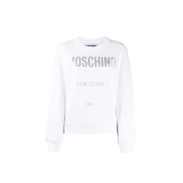 モスキーノ MOSCHINO LADIES T-SHIRT レディース T シャツ EJ1704 5527 1001