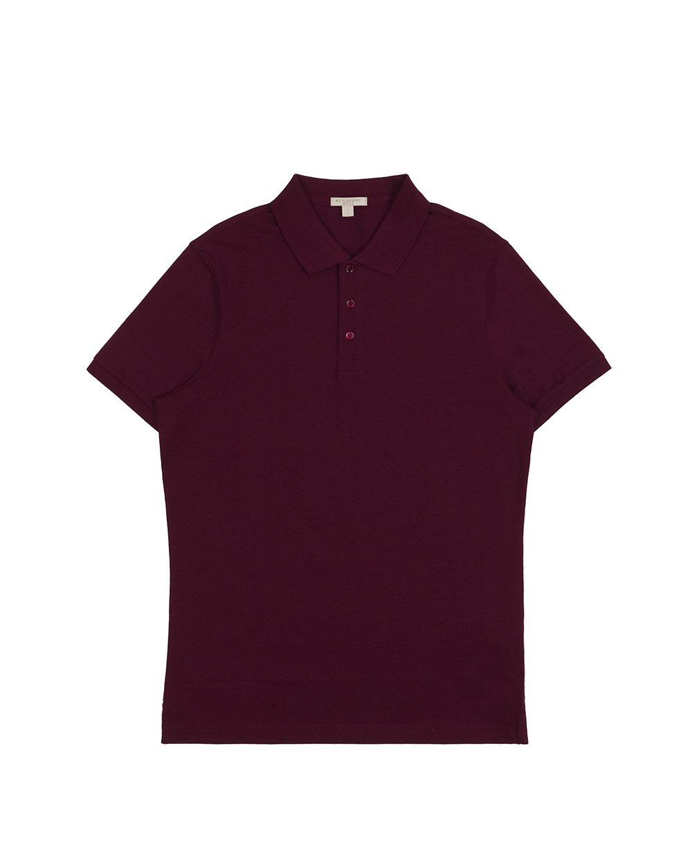 バーバリーBURBERRY メンズ ダークレッド ポロシャツ 3949424 50140 DARK-PLUM