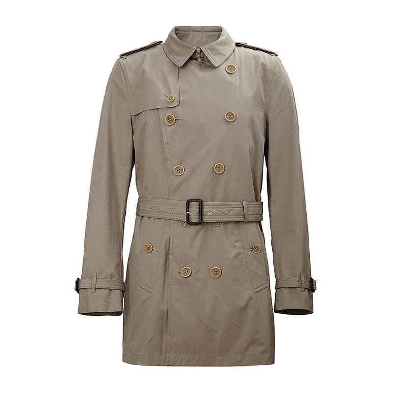 バーバリーBURBERRY メンズ カーキ ウィンドブレーカー 3950393 25200 TAUPE