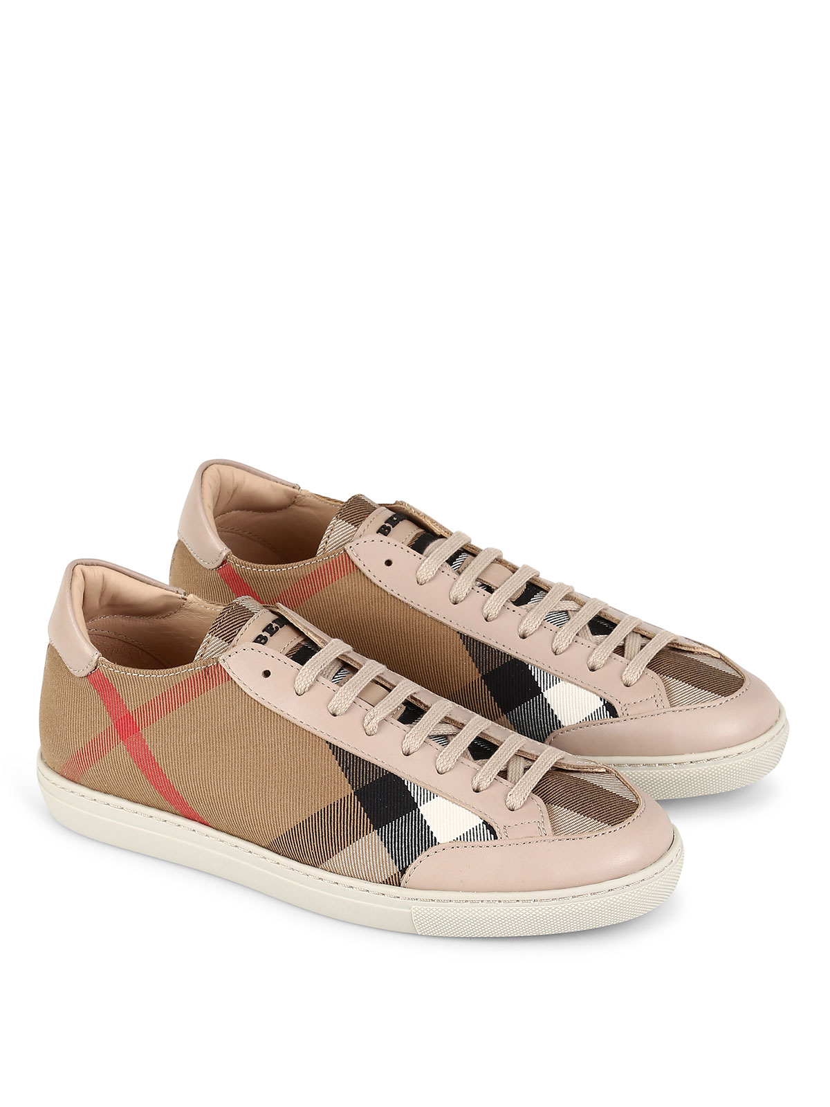 バーバリーBURBERRY レディース スニーカー 3950996 7013T LI-HONEY